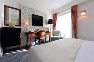 Отель Hotel Ziya Подгорица Стандартный двухместный номер с 1 кроватью-2