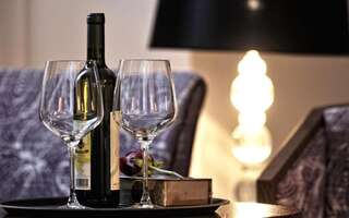 Отель Hotel Ziya Подгорица Специальное предложение — Стандартный двухместный номер с 1 кроватью и пакетом велнес-услуг-3