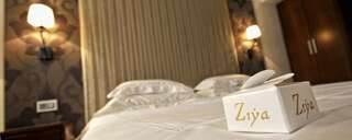 Отель Hotel Ziya Подгорица Специальное предложение — Стандартный двухместный номер с 1 кроватью и пакетом велнес-услуг-4